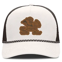 Casquette trucker ajustable Fanatics Natural Notre Dame Fighting Irish Bronco pour homme