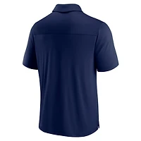 Men's Fanatics Navy Notre Dame Fighting Irish Always Scoring Block Party Polo
