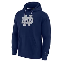 Men's Fanatics Navy Notre Dame Fighting Irish Elements Pace Pullover Hoodie
