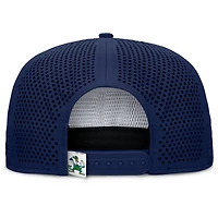 Casquette ajustable en corde pour homme, bleu marine, motif Notre Dame Fighting Irish Expedition