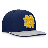 Men's Fanatics Navy Notre Dame Fighting Irish Loden Snapback Hat