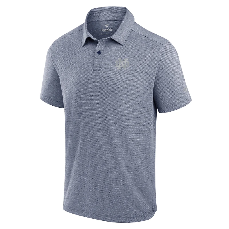 Men's Fanatics Navy Notre Dame Fighting Irish Performance Polo