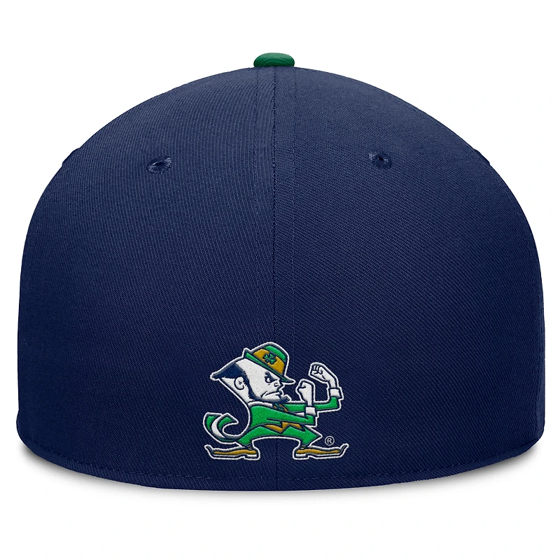Casquette ajustée Fanatics Navy Notre Dame Fighting Irish pour homme