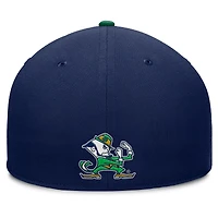 Casquette ajustée Fanatics Navy Notre Dame Fighting Irish pour homme
