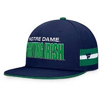 Men's Fanatics  Navy Notre Dame Fighting Irish Pick Off Fitted Hat