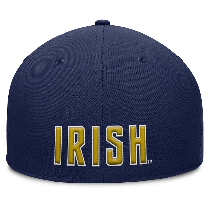 Men's Fanatics Navy Notre Dame Fighting Irish Rebound Flex Hat