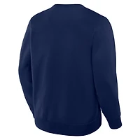 Men's Fanatics Navy Notre Dame Fighting Irish Strength Unity Legacy Pullover Sweatshirt