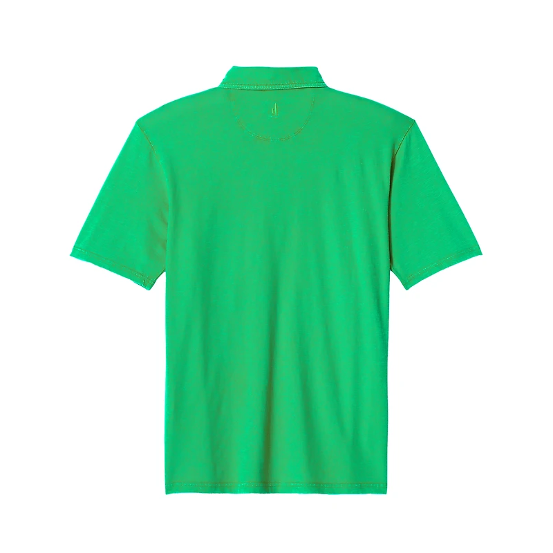 Men's johnnie-O  Kelly Green Notre Dame Fighting Irish Coastal Wash Polo