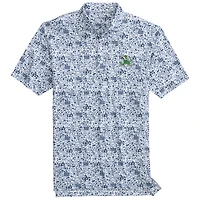 Polo de supporter johnnie-O bleu marine Notre Dame Fighting Irish Tailgater pour homme