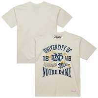 T-shirt Mitchell & Ness crème pour homme