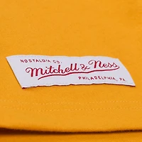 T-shirt premium Mitchell & Ness Gold Notre Dame Fighting Irish Double Clutch pour homme