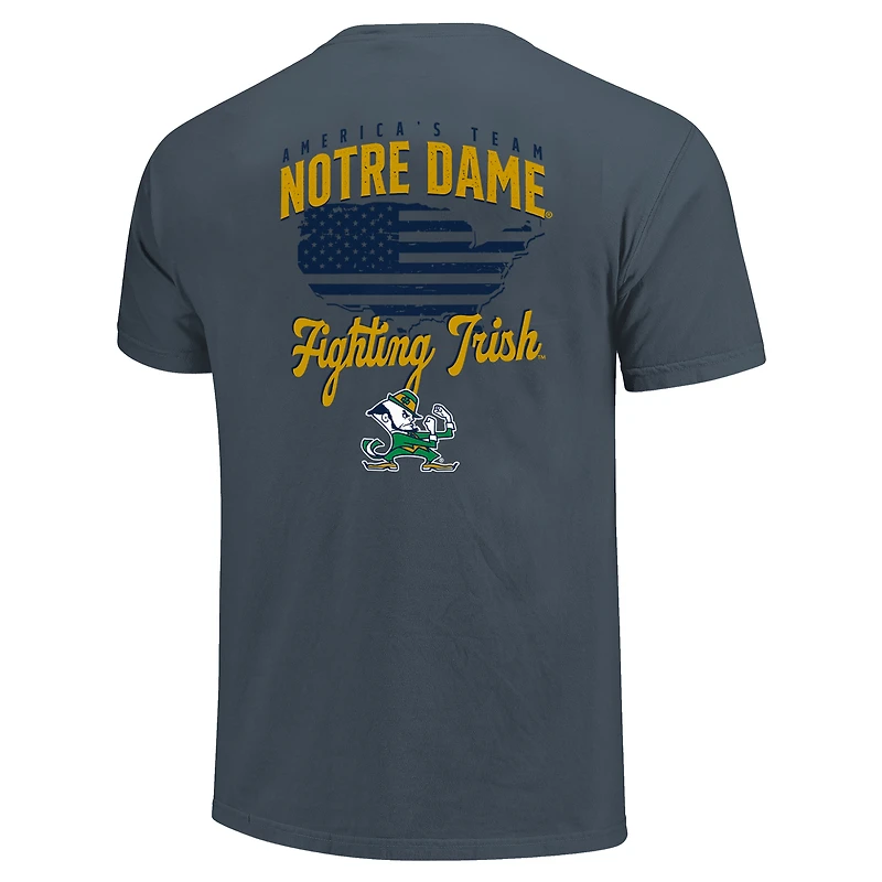 Men's  Navy Notre Dame Fighting Irish America's Team T-Shirt