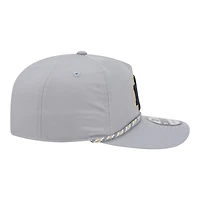 Men's New Era Gray Notre Dame Fighting Irish 19TWENTY Adjustable Hat