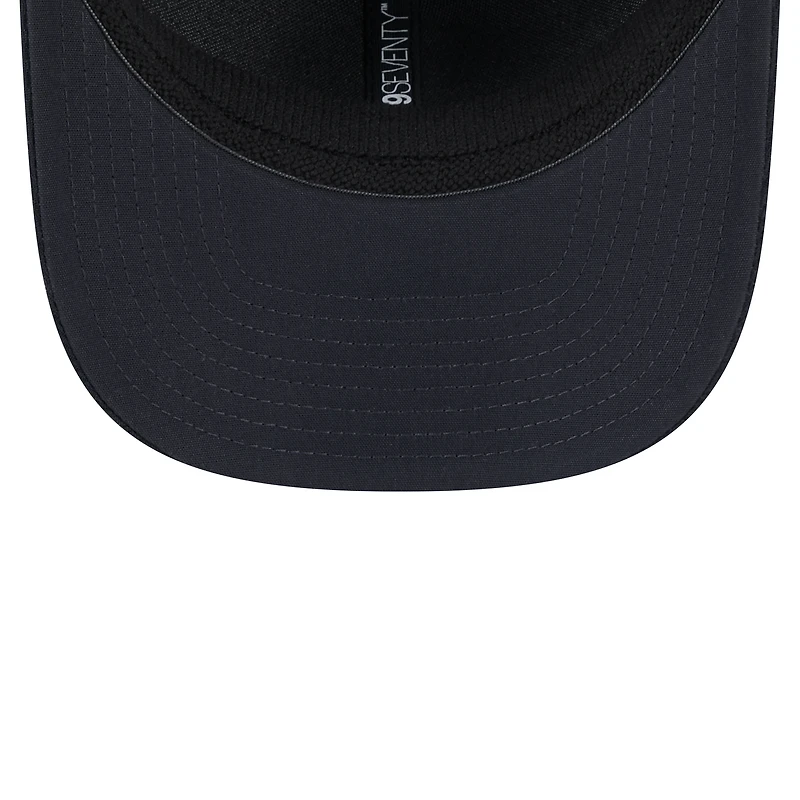 Men's New Era Navy Notre Dame Fighting Irish COOLERA 9SEVENTY Rope Stretch-Snap Hat