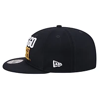 Casquette snapback New Era bleu marine Notre Dame Fighting Irish Go Team 9FIFTY pour homme