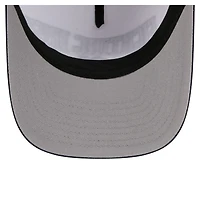 Men's New Era White/Navy Notre Dame Fighting Irish Arch Two-Tone Rope 9FORTY A-Frame M-Crown Adjustable Hat