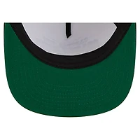 Casquette New Era blanche/bleu marine pour homme, style rétro, style Notre Dame Fighting Irish 2025 Orange Bowl Champions 9FIFTY A-Frame, snapback