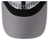 Casquette ajustable New Era blanche pour homme, motif supporter des Fighting Irish de Notre Dame, modèle 9TWENTY