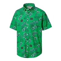 Men's Reyn Spooner Kelly Green Notre Dame Fighting Irish Classic Button-Up Shirt