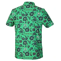 Men's Reyn Spooner  Kelly Green Notre Dame Fighting Irish Pua Performance Polo