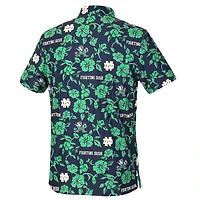 Men's Reyn Spooner  Navy Notre Dame Fighting Irish Pua Performance Polo