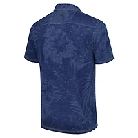 Men's Tommy Bahama Navy Notre Dame Fighting Irish Big & Tall Sport Santiago Paradise Polo