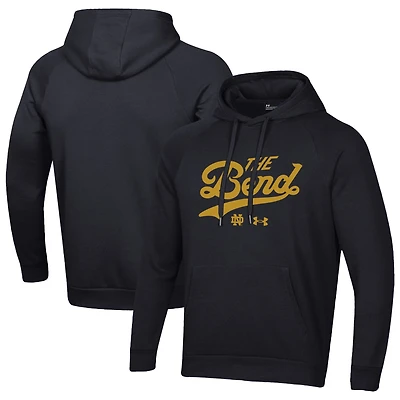 V110794 ND 999 NCAA UAR The Bend Rival Fleece Hood SWTMENHOD