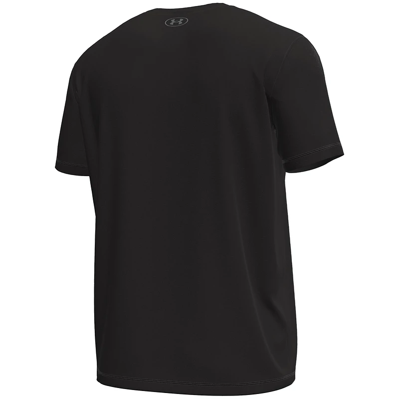 T-shirt technique extensible à manches courtes V110794 ND 999 NCAA UAR The Bend TEEMENPFM