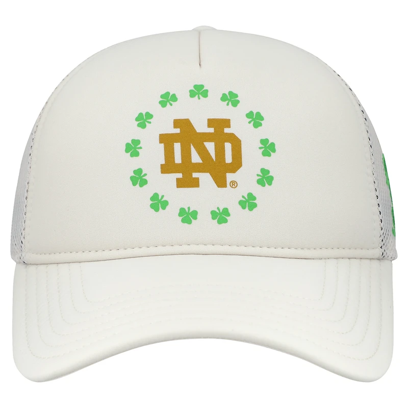 Casquette ajustable en mousse Sportstyle pour homme Under Armour Cream Notre Dame Fighting Irish Cheer Her Name