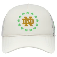 Casquette ajustable en mousse Sportstyle pour homme Under Armour Cream Notre Dame Fighting Irish Cheer Her Name