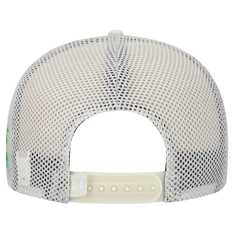 Casquette ajustable en mousse Sportstyle pour homme Under Armour Cream Notre Dame Fighting Irish Cheer Her Name