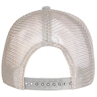 Casquette de camionneur ajustable Under Armour Cream Notre Dame Fighting Irish College Essentials pour homme