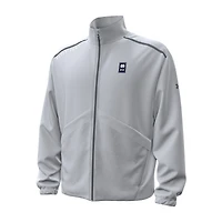 Veste zippée intégrale Under Armour grise Notre Dame Fighting Irish 2026 Sideline Unstoppable pour homme