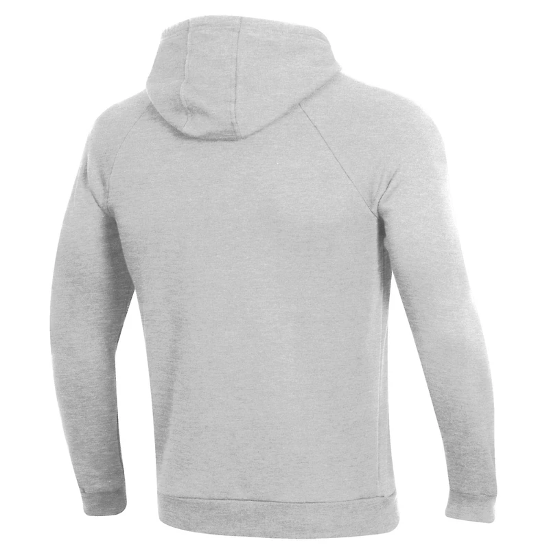 Under Armour Gris Notre Dame Fighting Irish Play Like à Champion Today All Day Raglan Fleece Sweat capuche pour homme