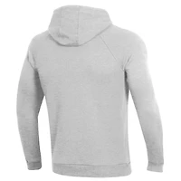 Under Armour Gris Notre Dame Fighting Irish Play Like à Champion Today All Day Raglan Fleece Sweat capuche pour homme