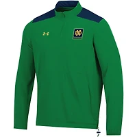 VESTE MOTIVATE À MANCHES LONGUES VERTE UAR ND JACMENPLV