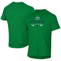 T-shirt technique vert Under Armour pour homme, Anciens élèves des Fighting Irish de Notre Dame