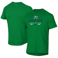 Men's Under Armour  Green Notre Dame Fighting Irish Athletics Tech T-Shirt