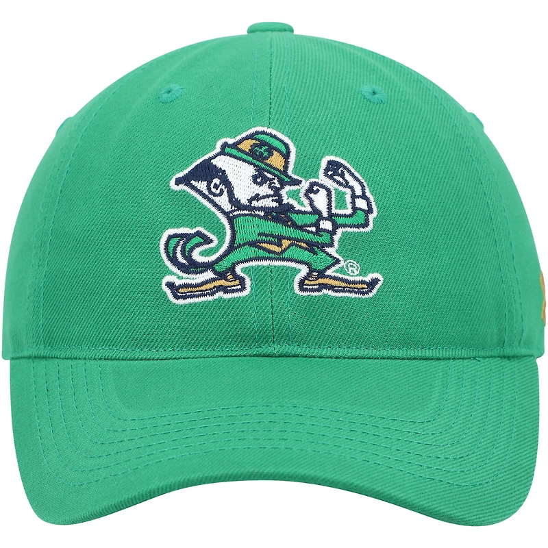 Men's Under Armour Green Notre Dame Fighting Irish Classic Adjustable Hat
