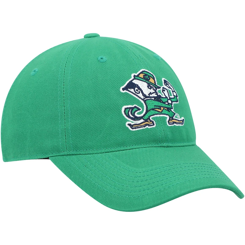 Men's Under Armour Green Notre Dame Fighting Irish Classic Adjustable Hat