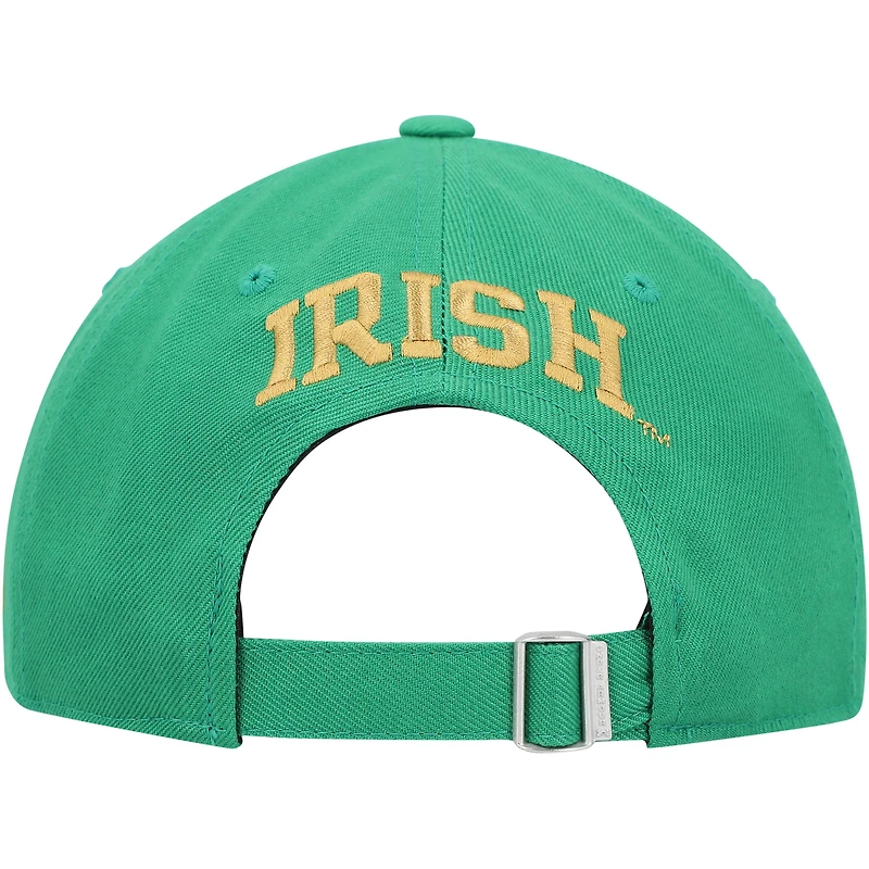 Men's Under Armour Green Notre Dame Fighting Irish Classic Adjustable Hat