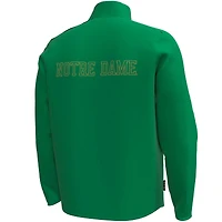 Veste zippée intégrale Under Armour Notre Dame Fighting Irish Command pour homme