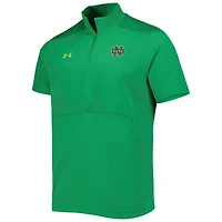 Veste Under Armour Notre Dame Fighting Irish Motivate 2.0 verte pour homme
