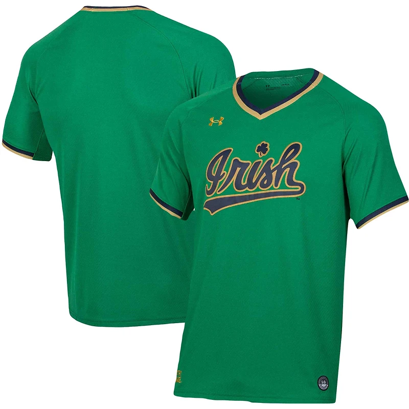 Men's Under Armour Notre Dame Fighting Irish Replica Baseball Jersey