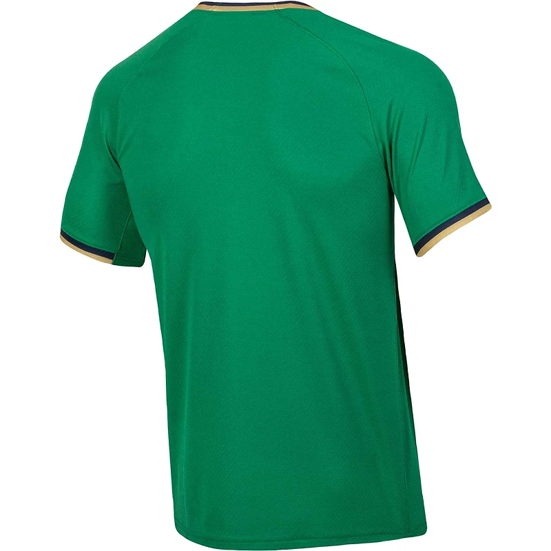 Men's Under Armour Green Notre Dame Fighting Irish Replica Baseball Jersey