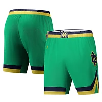 Men's Under Armour  Green Notre Dame Fighting Irish Replica Basketball Shorts