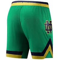 Men's Under Armour  Green Notre Dame Fighting Irish Replica Basketball Shorts
