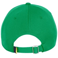 Casquette ajustable Under Armour verte Notre Dame Fighting Irish Sideline Blitzing Accent pour homme