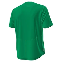 Men's Under Armour Green Notre Dame Fighting Irish Sideline Knockout T-Shirt