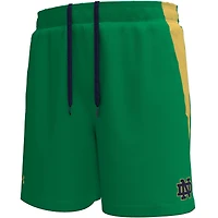 Men's Under Armour Green Notre Dame Fighting Irish  Tech Vent Performance Short